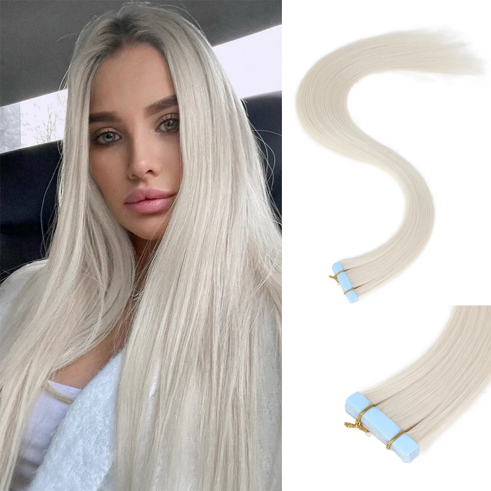 20Inch 10Pcs Tape In Hair Extensions