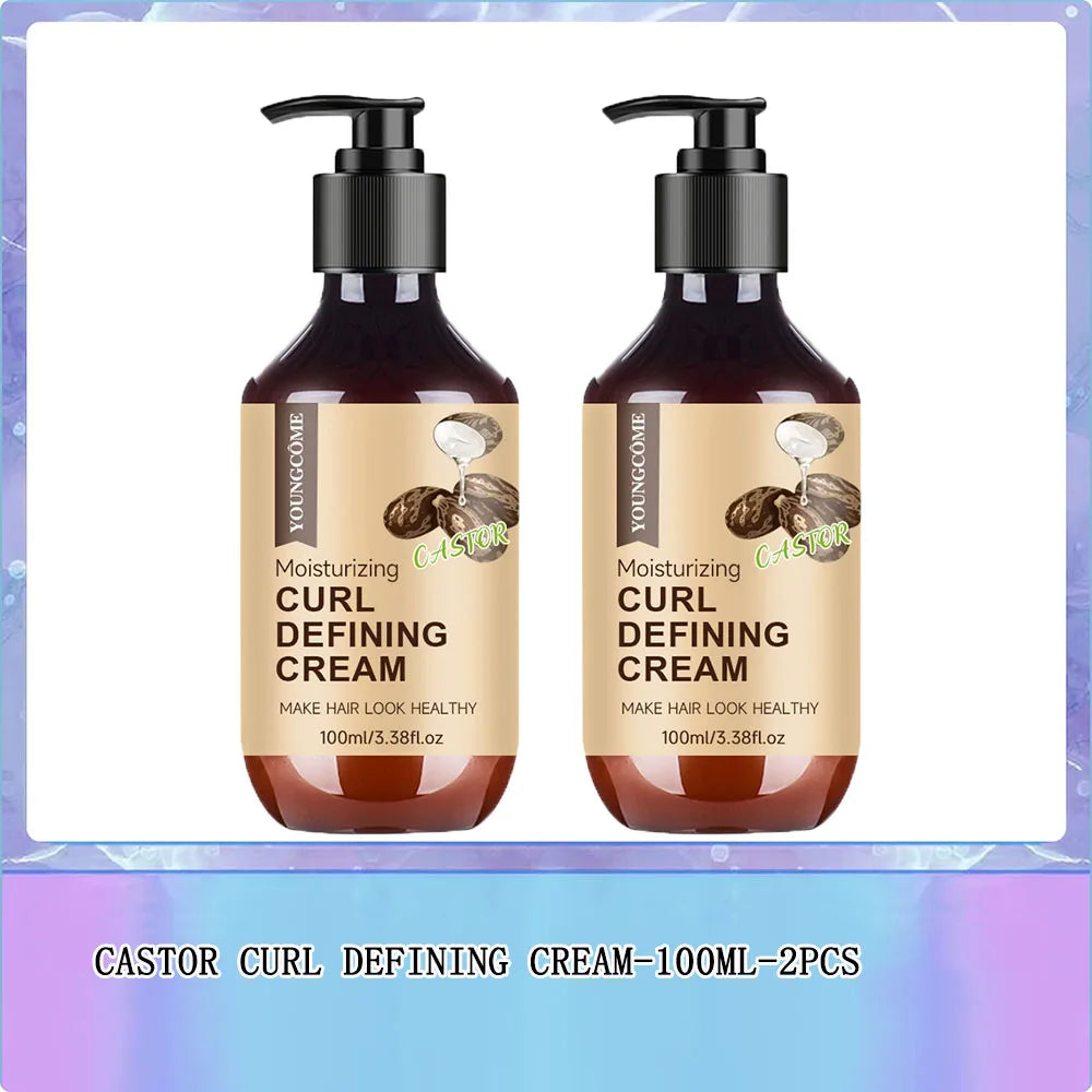 Castor Oil Curl Activator Cream
