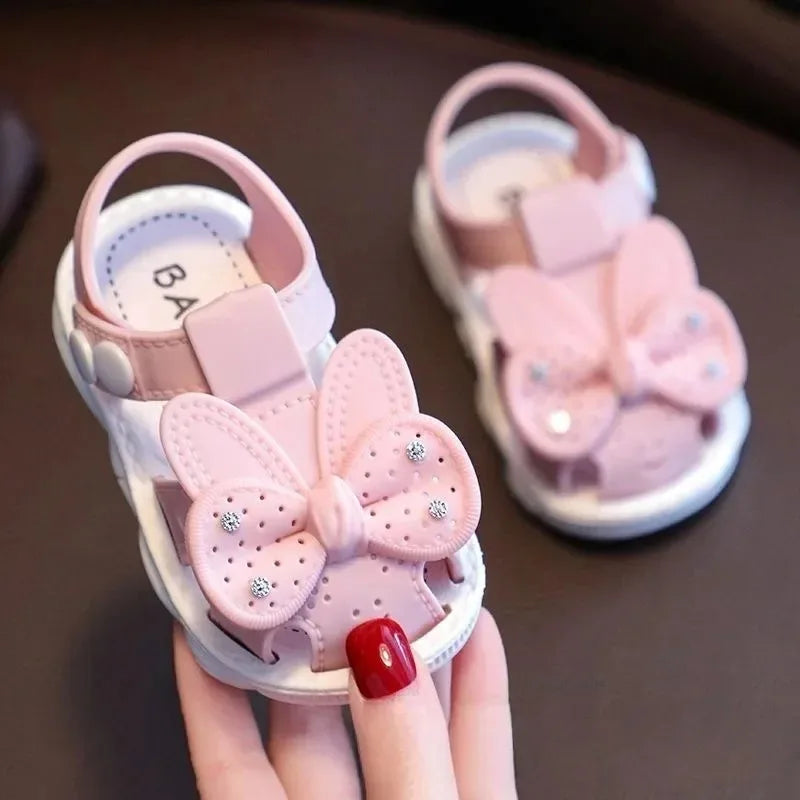 Non-Slip Girls Soft Soles Shoes