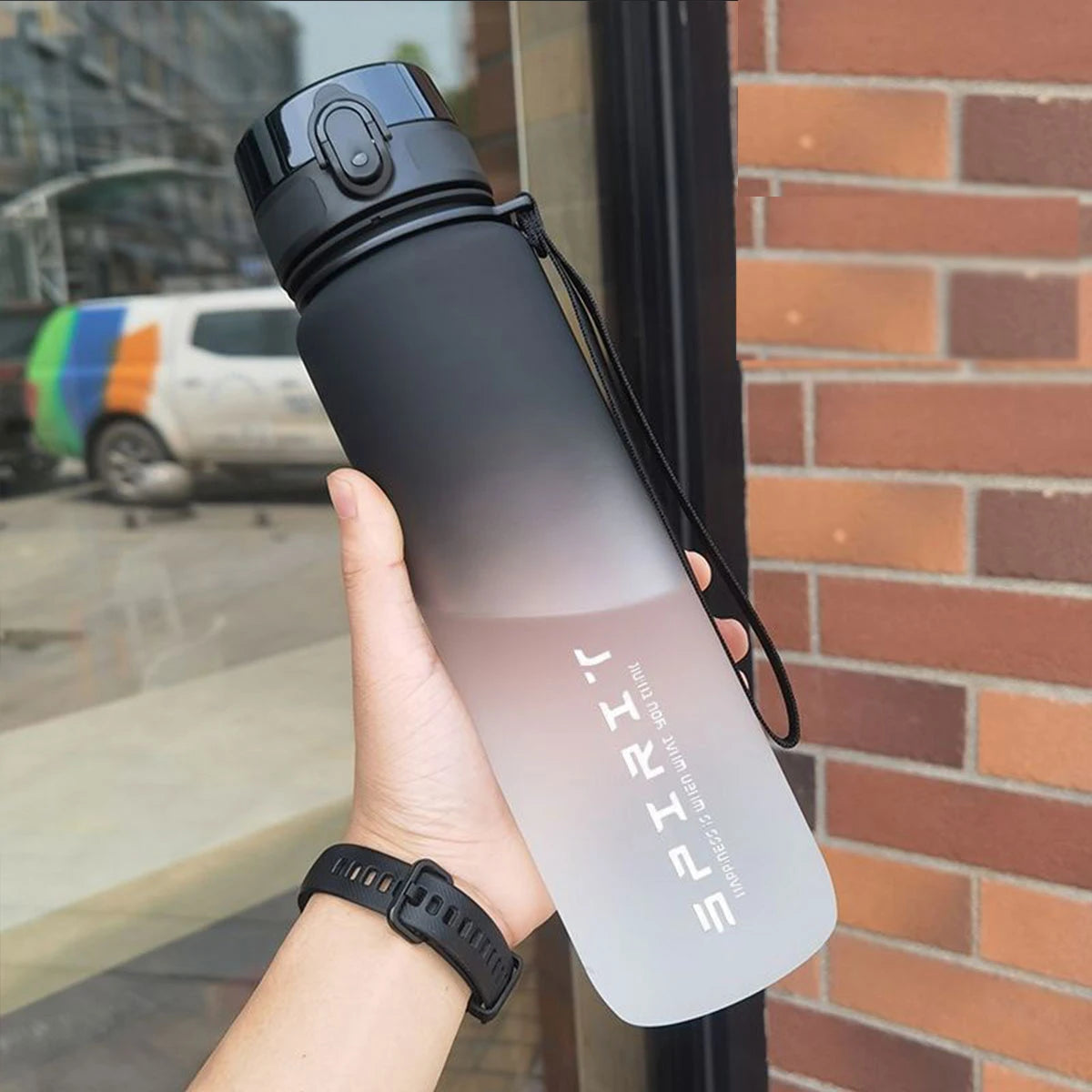 Gradient Water Bottle - 1000ml/600ml/750ml