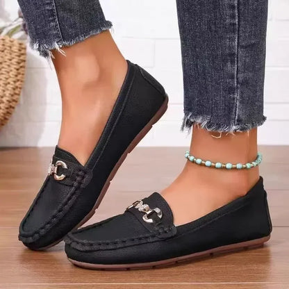 Flats Casual Slip Round Toe Soft Shoes