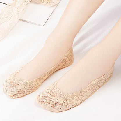 5 Pairs/Lot Ankle Short Thin Cotton Socks Set
