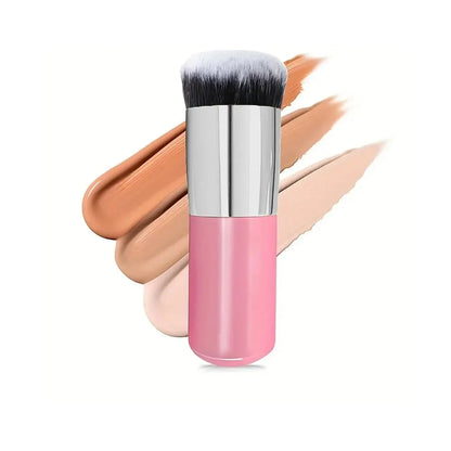 Short Haired Mushroom Head Foundation Brush