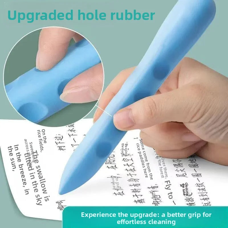 3-5PCS/Box Primary School Students Hole Large Eraser