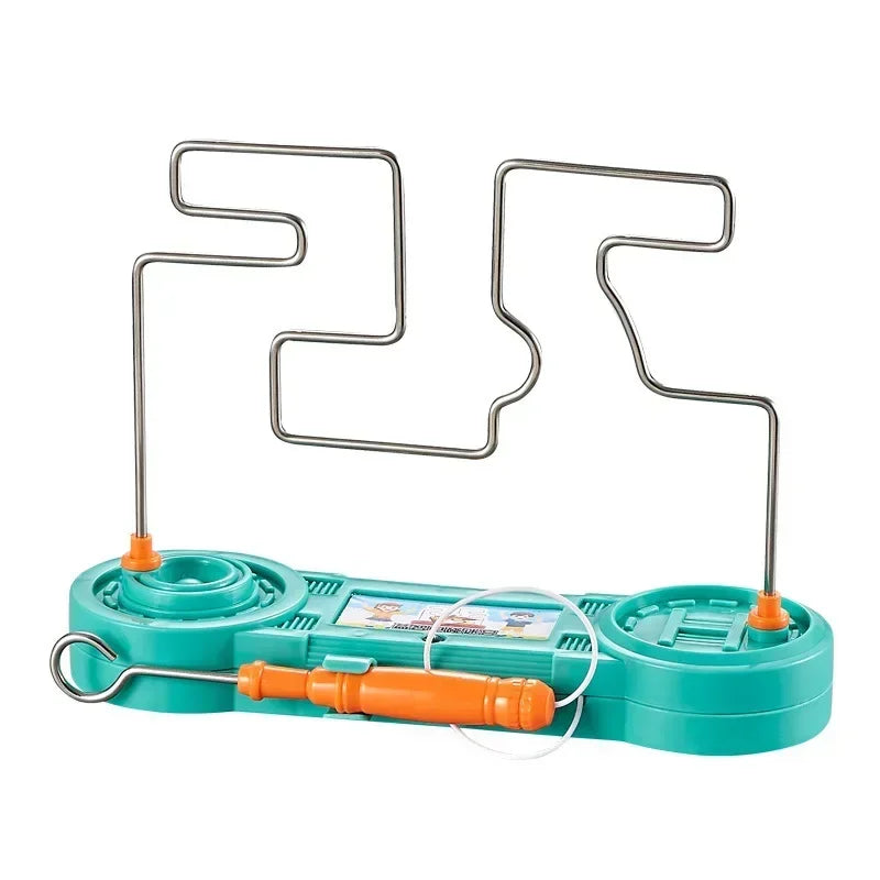 Kids Electric Shock Education Electric Touch Maze Game Toys