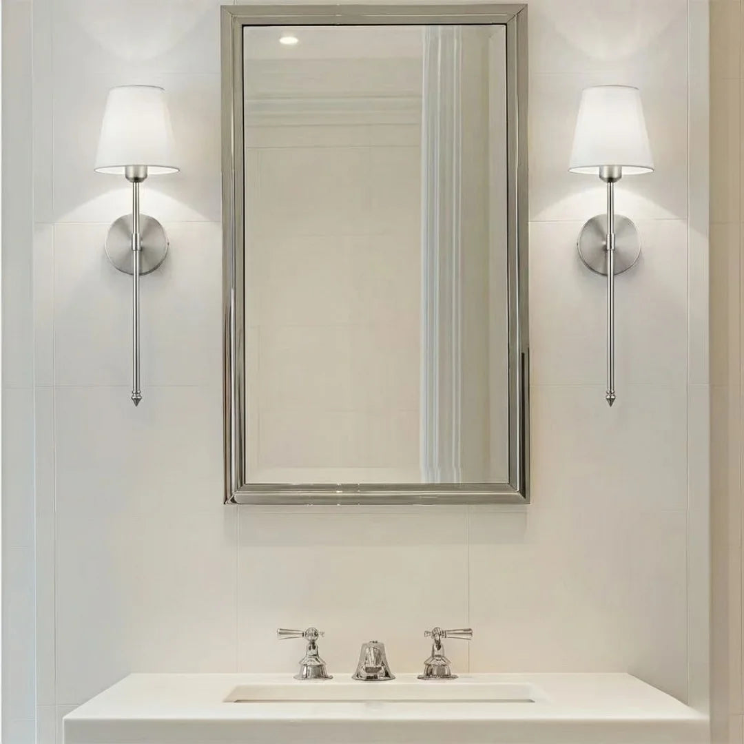 Wireless Battery Powered Wall Lamps Stick-On or Screw Mount