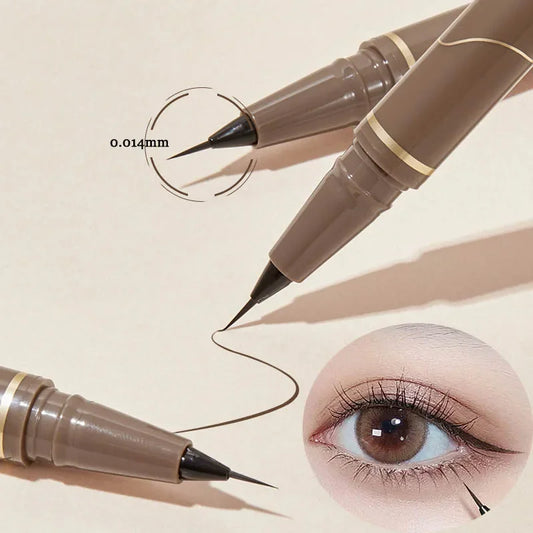 Ultra Thin Black Brown Lower Eyelash Eyeliner