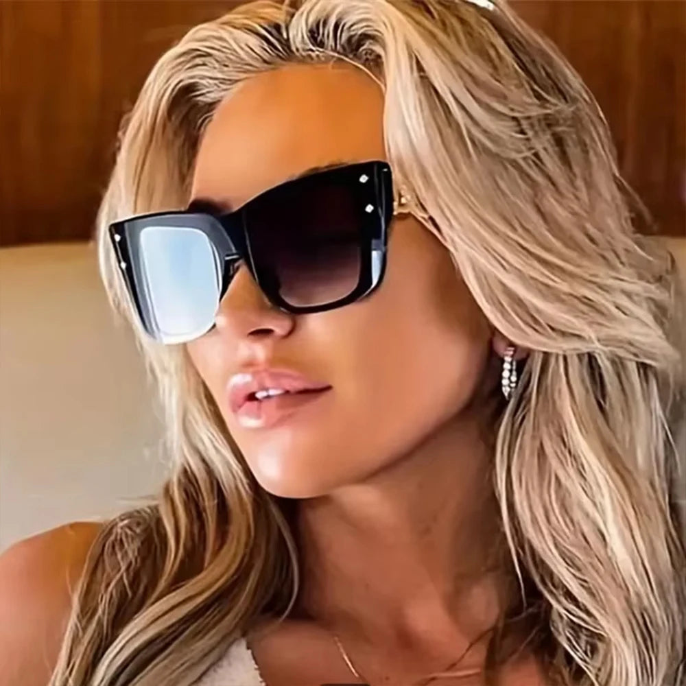 Big Frame Cat Eye UV400 Sunglasses