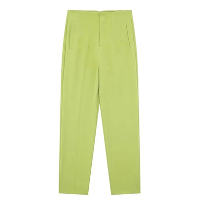 Office Wear High waist Formal Pants