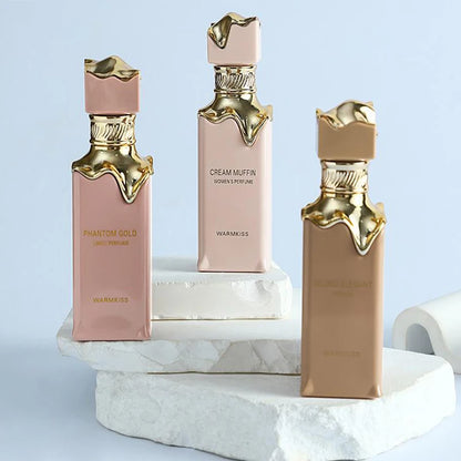 Perfume de muffin de crema árabe con caramelo y vainilla