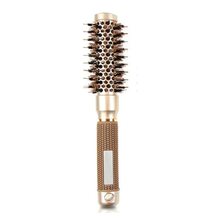 4PCS Round Hairdressing Curling Hair Brushes