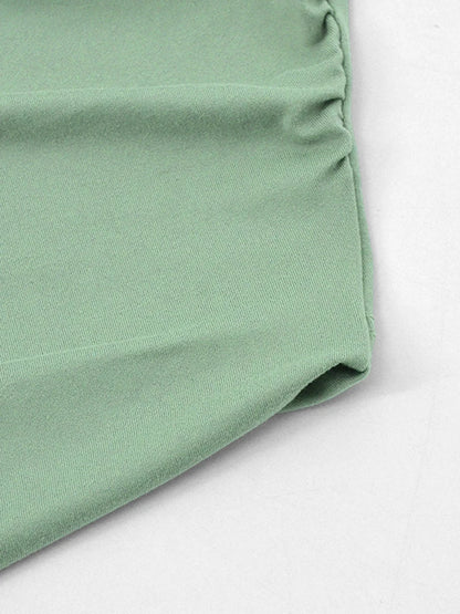 Sexy Split Sleeveless Backless Slim Maxi Dress