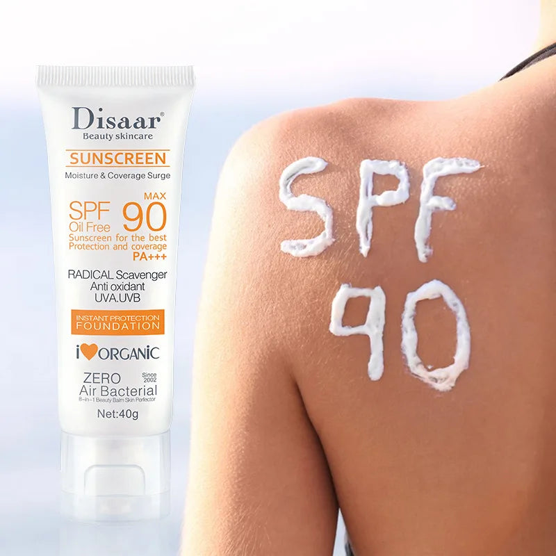 Facial Body Sunscreen Waterproof Skin Protective Cream