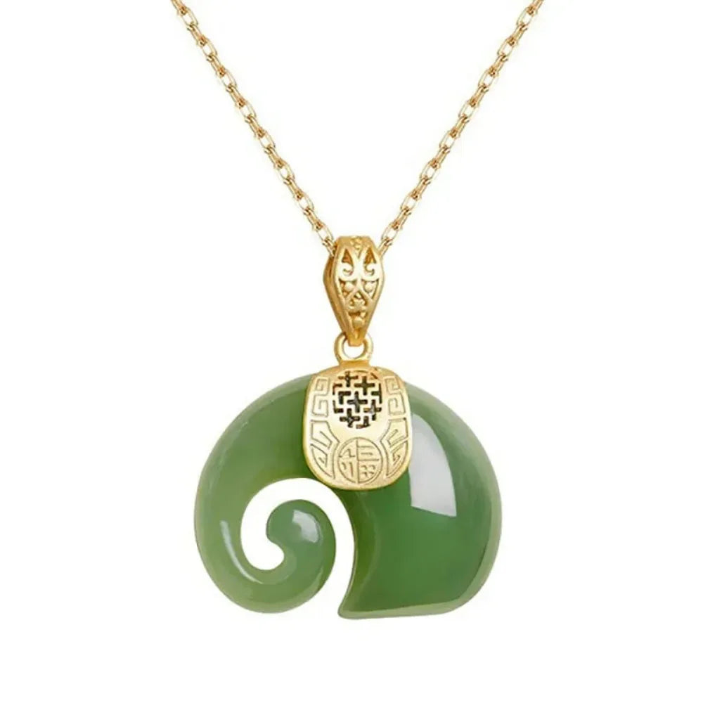 Choker Natural Stone 18K Gold Plated Necklace