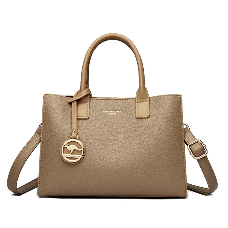 Bolsos de lujo de piel suave