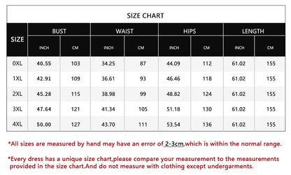 Plus Size Luxury Chiffon Long Sleeve Evening Dress