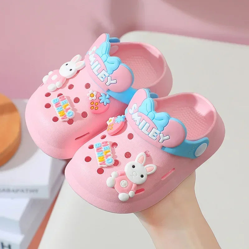 Baby Girl Cute Cartoon Slippers Newborn Sandals