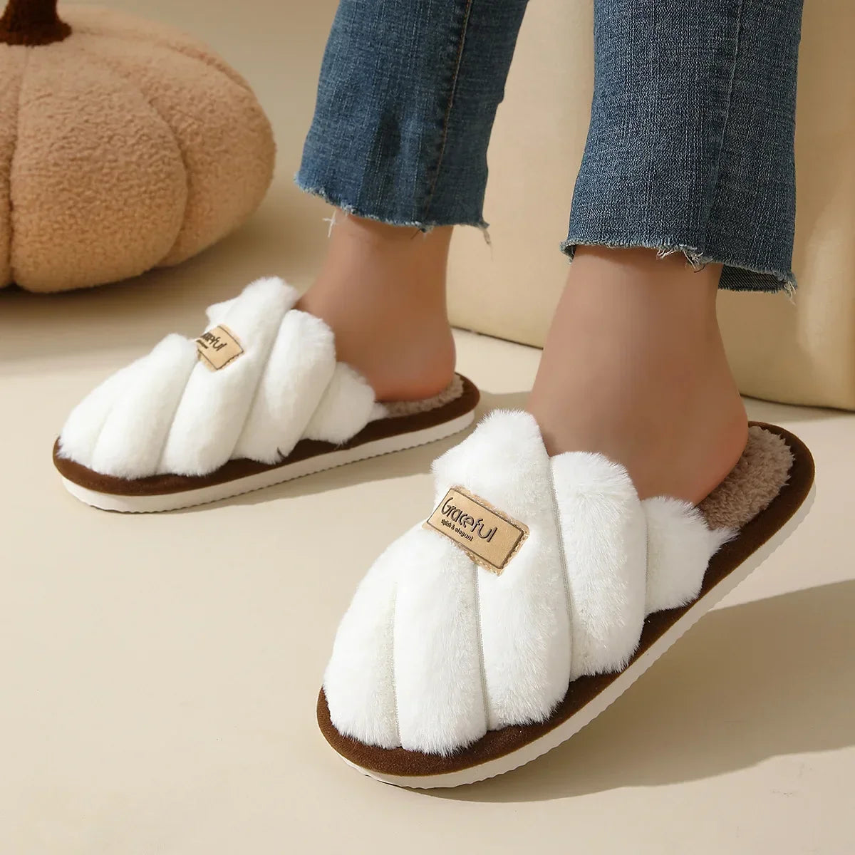 Non Slip Soft Indoor Bedroom Slippers