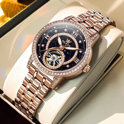 DANA Starry Sky Rhinestone Watch