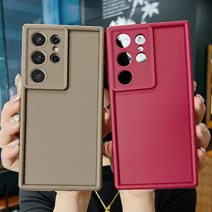 Soft TPU For Samsung Galaxy Silicone Phone Cover