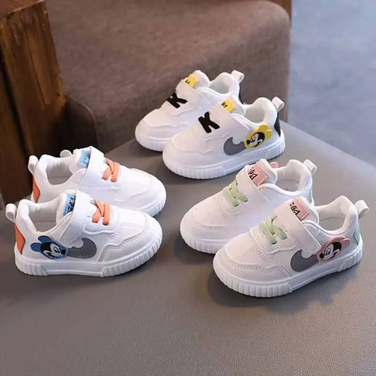Disney Mickey Mouse Toddler Baby Soft Walking Sneakers