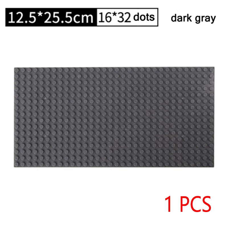 Baseplate 32x32 16X32 Dots Classic Brick Plate Building Blocks