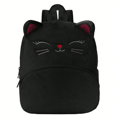 Cartoon multi-colored animal children's backpack