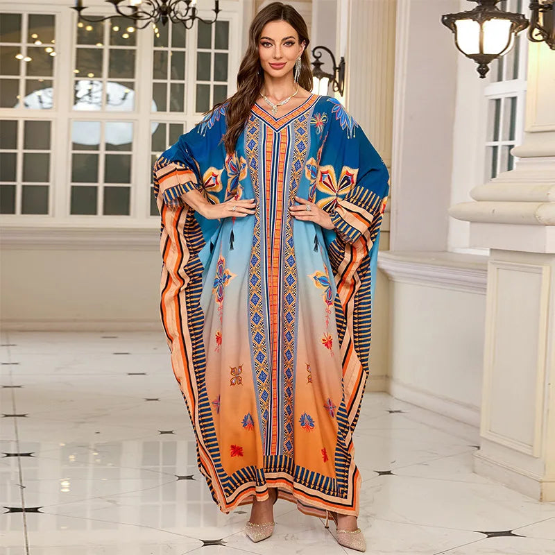 Long Caftans Plus Size Kaftan Dresses Moroccan Robe