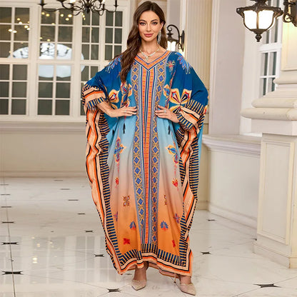 Long Caftans Plus Size Kaftan Dresses Moroccan Robe