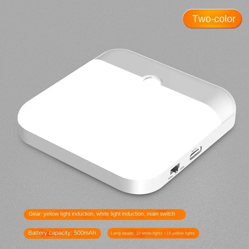 Motion Sensor Light USB Night Light LED Lamp