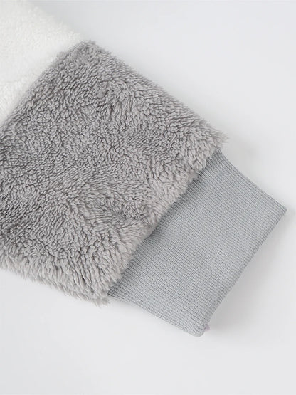 Drop-Shoulder Long-Sleeved Jacket