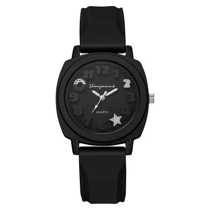 3D Arabic Dial Quartz Watch