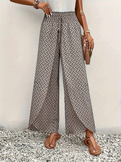 Elegant Casual Wide Legs Pants