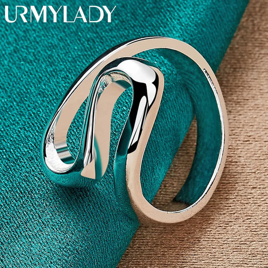 925 Sterling Silver Snake Ring