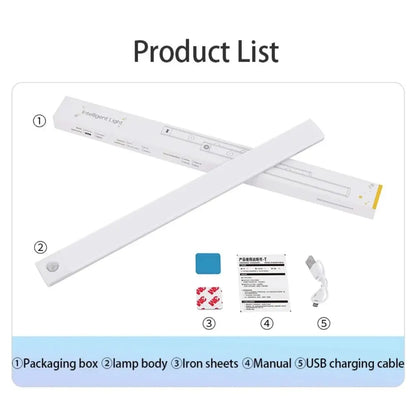 Cabinet Lights Motion Sensor LED Wireless USB