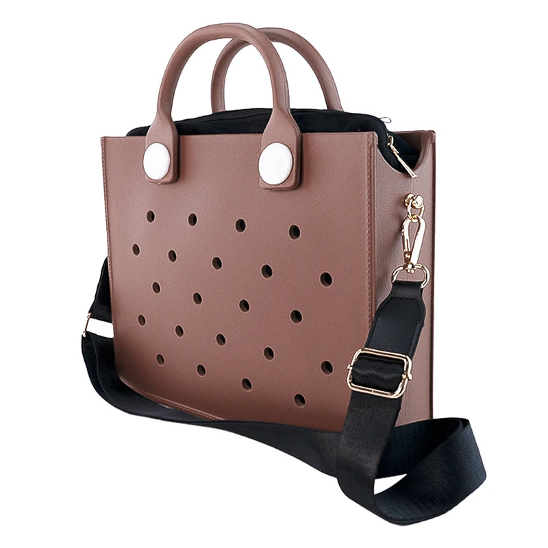 EVA Large Leather Shoulder Bag