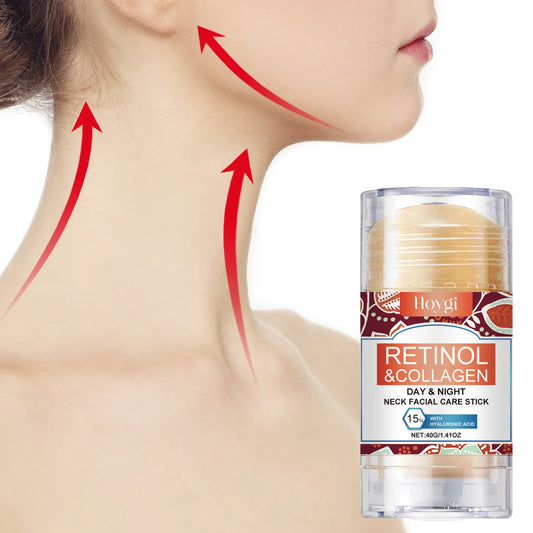 Crema para el cuello con retinol y colágeno para todo tipo de piel