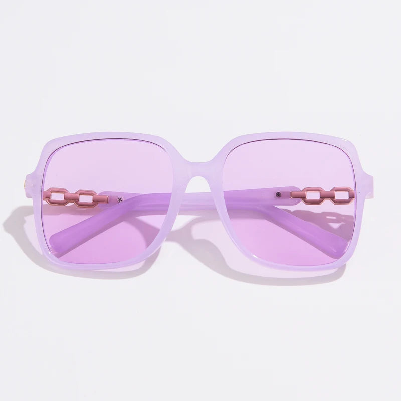 Square Cycling Big Frame Eyeglasses