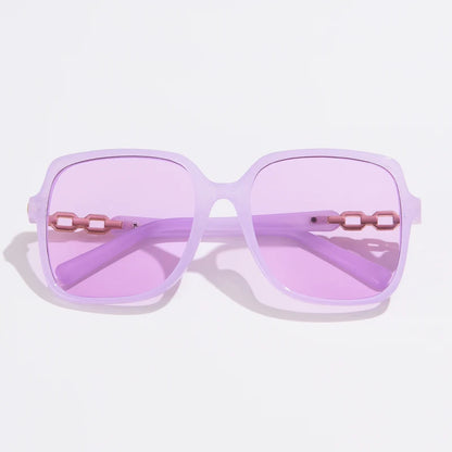 Square Cycling Big Frame Eyeglasses