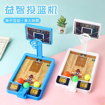 Shooting Machine Mini Basketbal Educational Toy