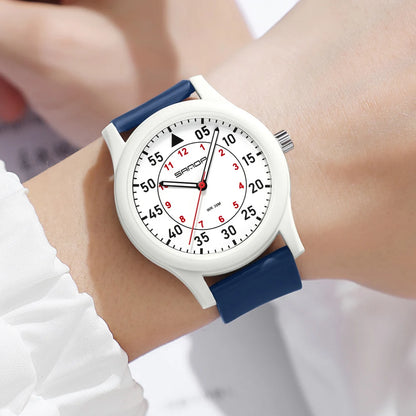 Luxury Quartz Elegant  Luminous Waterproof 30M Wristwatch