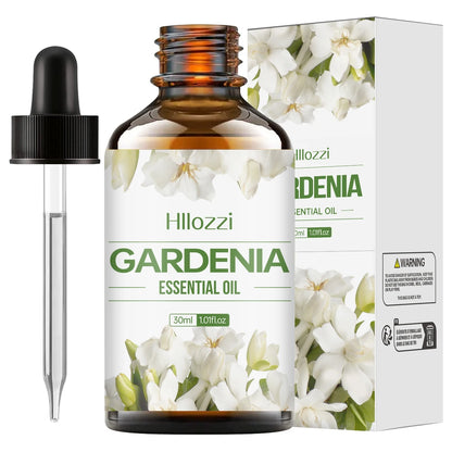 Gardenia Essential Oil, a Pure Floral Scent Suitable for Body Massage and Hair Care