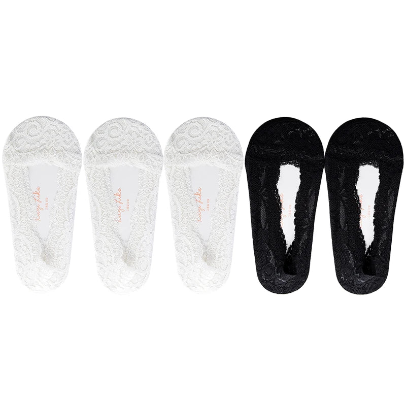 5 Pairs/Lot Ankle Short Thin Cotton Socks Set