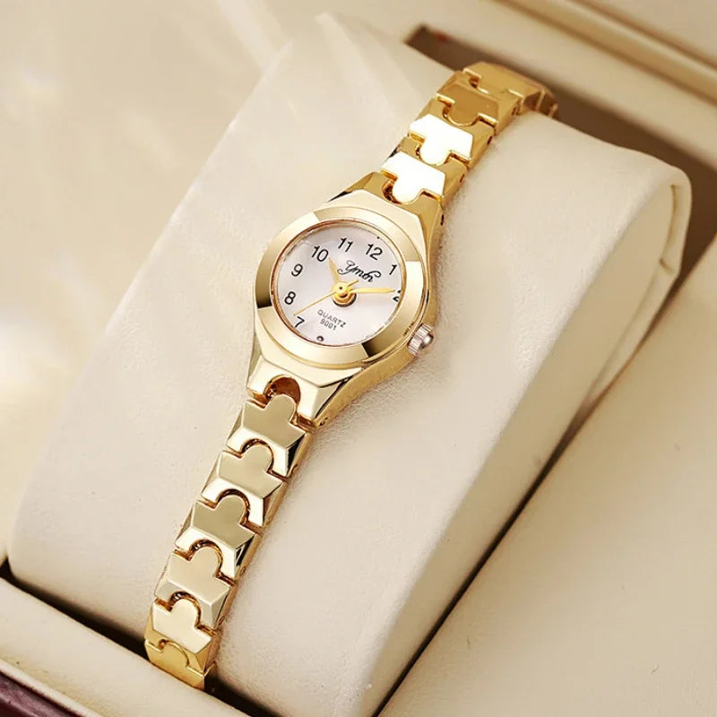 DANA Elegant Rose Gold Steel Strap watches