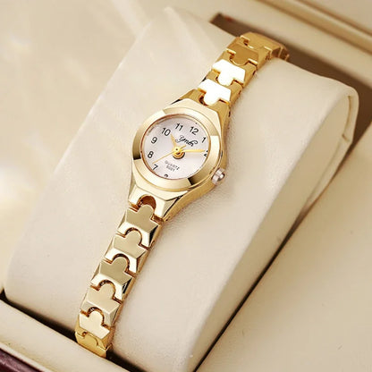 DANA Elegant Rose Gold Steel Strap watches