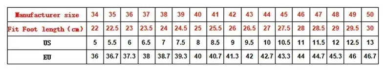 Classic High Top Sports Canvas Walking Sneakers