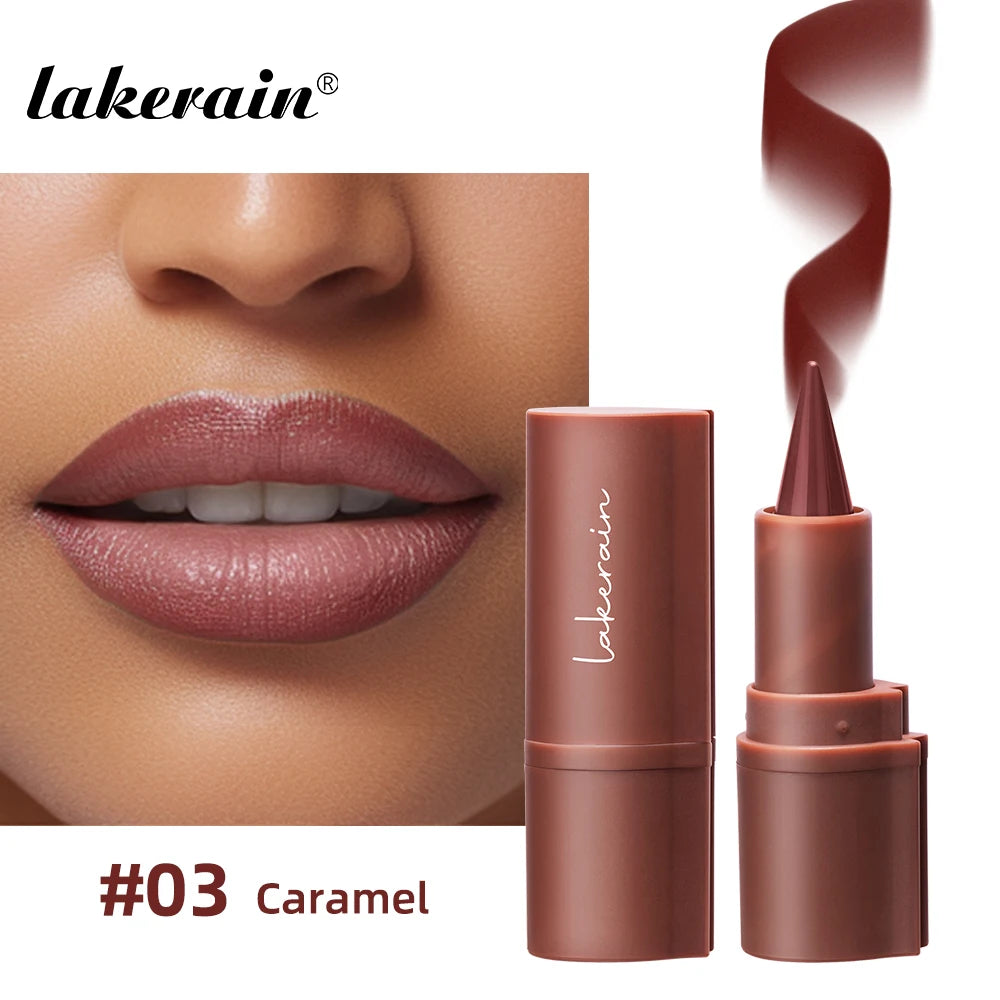 Matte Liner Lipstick Pen Gradient Lip Liner Red Brown Lipsticks
