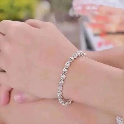 DANA 925 Sterling Silver Ball Bracelets