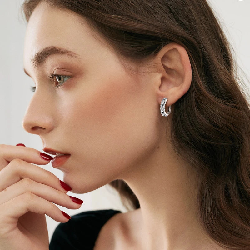 DANA 925 Sterling Silver Earrings