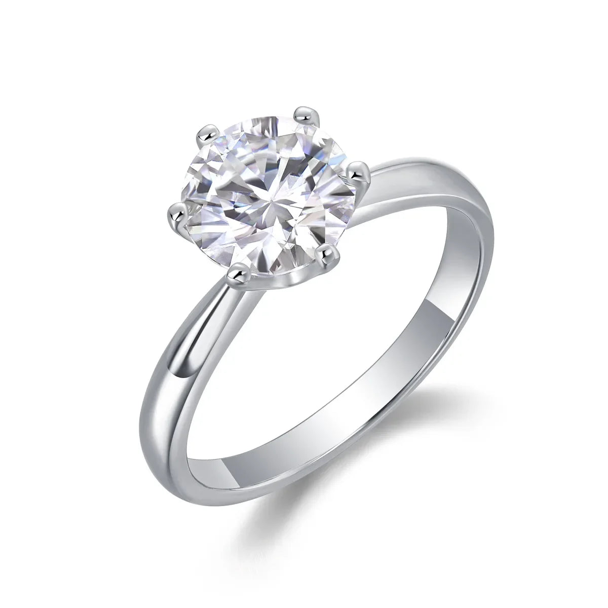 DANA 5 Carat Moissanite Ring